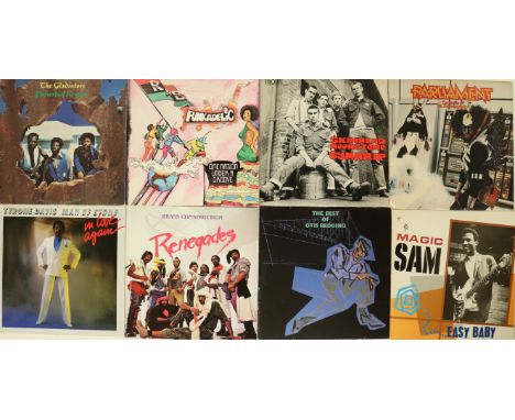 SOUL/FUNK/DISCO - Movin' collection of 46 x LPs and 12". Artists/titles include Funkadelic - One Nation Under A Groove (US BS