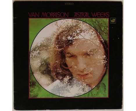 VAN MORRISON - ASTRAL WEEKS - UK 1ST - A 1st UK stereo pressing of Van at his finest (Warner orange labels WS 1768). The reco