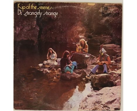 DR. STRANGELY STRANGE - KIP OF THE SCENES - Seldom seen original UK pressing of the tripped out 1969 LP (Island pink labels w