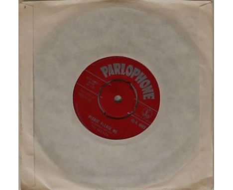 THE BEATLES - PLEASE PLEASE ME - 1ST UK 7" - Heading back to January 11th 1963 with this 1st UK pressing of the fab four's se