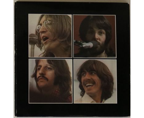 THE BEATLES - LET IT BE (1ST UK BOX SET) - A neat and clean original UK release of the 1970 LP (PXS 1). Complete with the Get