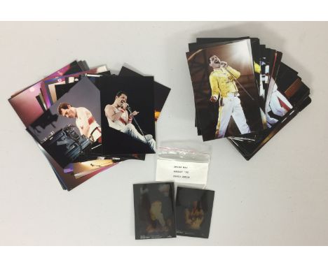 QUEEN - PHOTOS - Super collection of photos and memorabilia. To include 120 photos of the group at Knebworth taken by Pete St