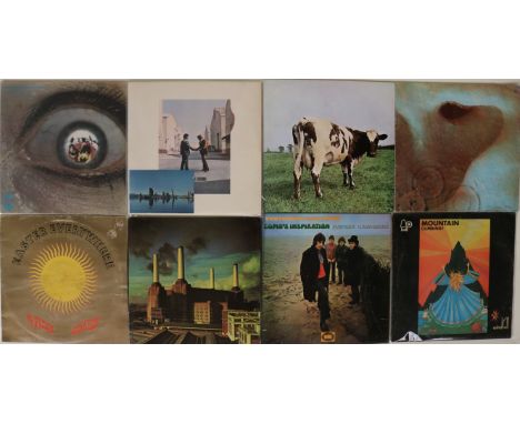 PSYCH/CLASSIC & PROG ROCK LPs - Mega collection of 14 x LPs. Artists/titles are 13th Floor Elevators - Easter Everywhere (RAD