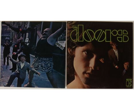 DOORS ORIGINAL PRESSES - 2 original UK pressings here to include Strange Days (EKS 74014, VG+ with very light marks and sleev