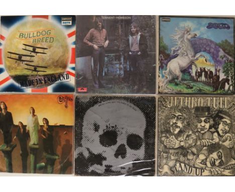PROG/FOLK RARITY LPs - Ace pack of 6 x LPs to perhaps start your collection with? Titles are Tennent & Morrison (Polydor 2383