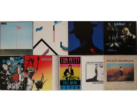 ALTERNATIVE/AVANT/INDIE LPs - Rather lovely collection of 9 x LPs. Titles are Wire (x2) - Pink Flag (UK 1st SHSP 4076 - super