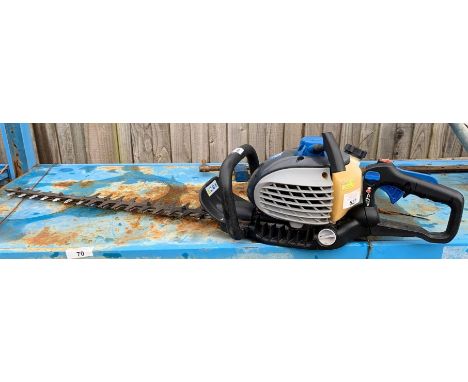 MACALLISTER PETROL ENGINE HEDGE TRIMMER
