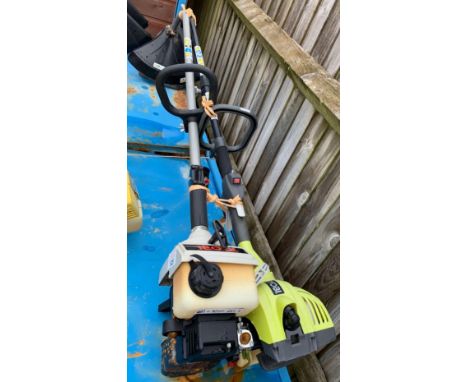2 RYOBI PETROL ENGINE GRASS STRIMMERS