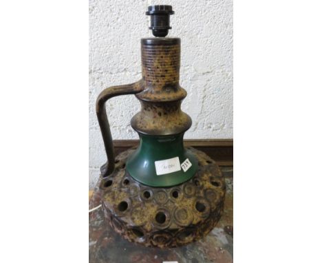 VIEWING/COLLECTION FOR THIS LOT IS AT ACCESS HOUSE, 157 THE BUTTS, FROME, BA11 4AQ MID CENTURY WEST GERMAN STYLE FLOOR LAMP