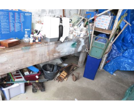 VIEWING/COLLECTION FOR THIS LOT IS AT ACCESS HOUSE, 157 THE BUTTS, FROME, BA11 4AQ SELECTION OF HAND TOOLS, SCREWS, NUTS, NAI