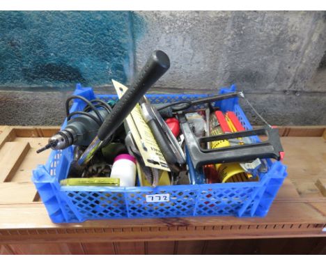 VIEWING/COLLECTION FOR THIS LOT IS AT ACCESS HOUSE, 157 THE BUTTS, FROME, BA11 4AQ VARIOUS HAND TOOLS INCLUDING SPANNERS, CHI