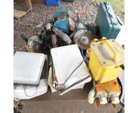 VARIOUS TRANSFORMERS &amp; OTHER ELECTRICAL TOOLS