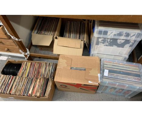 LARGE COLLECTION OF LP'S, INCLUDING ROLLING STONES &amp; BLACK SABBATH