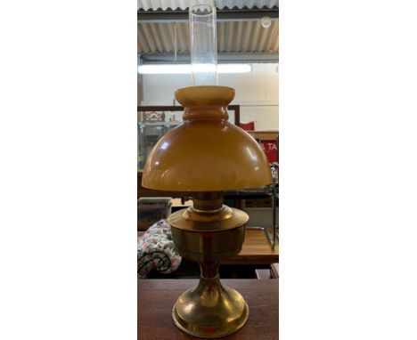 BRASS OIL LAMP