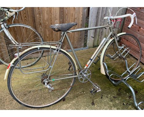RH WAKEFIELD VINTAGE RACING BICYCLE