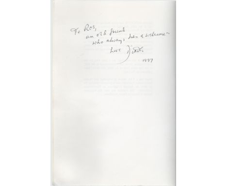 Poems from a Chrysalis, First Edition by Diane Brookens, Signed by Diane Brookens, Softback book. DEDICATED. Charity book auc