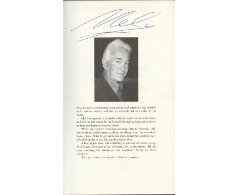 Children Of The 23rd Century (book 1) The Secret of the Lost Planet by Mel Hogan, First Edition and signed by the author, Sof