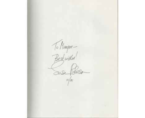 The Whole World In His Hands by Susan Robeson, First edition and signed by the Author, Hardback book. DEDICATED. Charity book