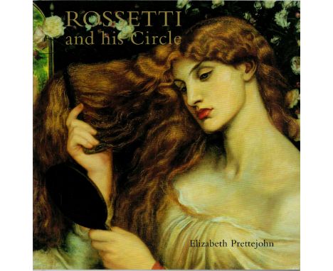 Rossetti and his Circle by Elizabeth Prettejohn. First edition softback book. Charity book auction. We combine shipping on al
