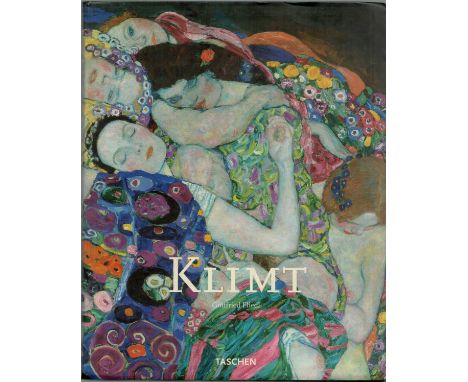 Gustav Klimt 1862-1918 The World In Female Form by Gottfried Fliedl, Softback book. Charity book auction. We combine shipping