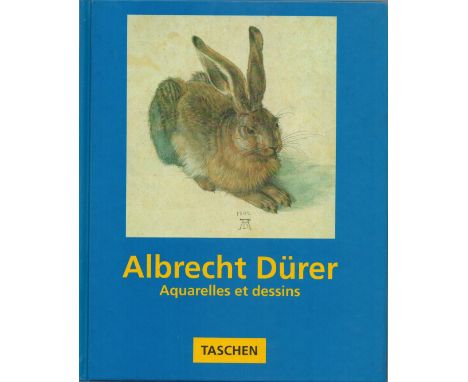 Albrecht Durer - Aquarelles et dessins hard back book. Charity book auction. We combine shipping on all lots. Single book £5.