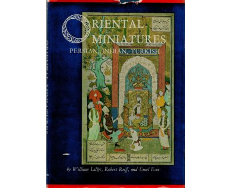 Oriental miniatures Persian, Indian, Turkish hardback book. Charity book auction. We combine shipping on all lots. Single boo