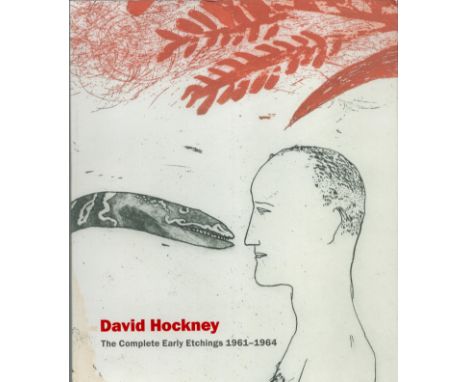 David Hockney The Complete Early Etchings 1961-1964 published by Hazlitt Holland-Hibbert in association with Lyndsey Ingram. 
