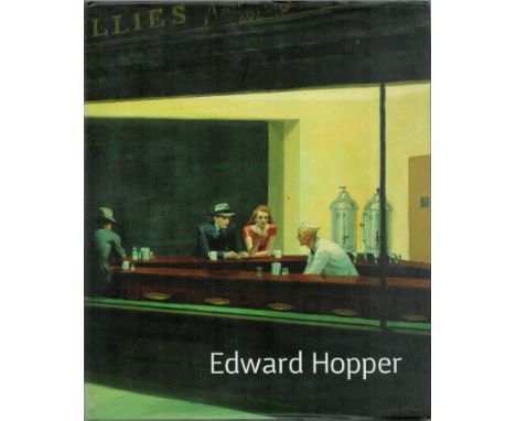 Edward Hopper hardback book. Charity book auction. We combine shipping on all lots. Single book £5.99 UK, £7.99 Europe, £9.99
