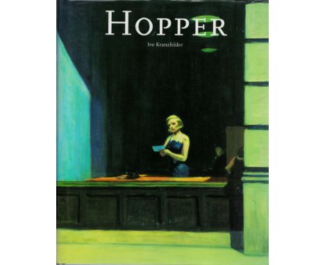 Edward Hopper 1882-1967 by Ivo Kranzfelder, Hardback Book. Charity book auction. We combine shipping on all lots. Single book