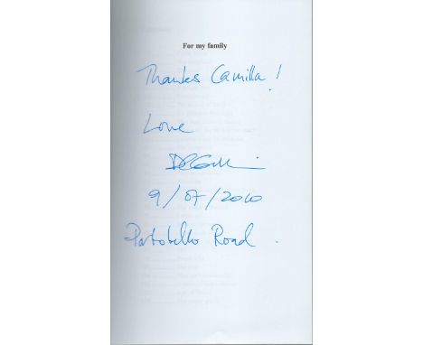 Woman In The Sky by D.C. Gallin, First edition and signed by the Author, softback book. DEDICATED. Charity book auction. We c
