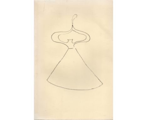 Drawings by Miro, from the artist's studio and the Joan Miro foundation, Barcelona, softback book. Charity book auction. We c