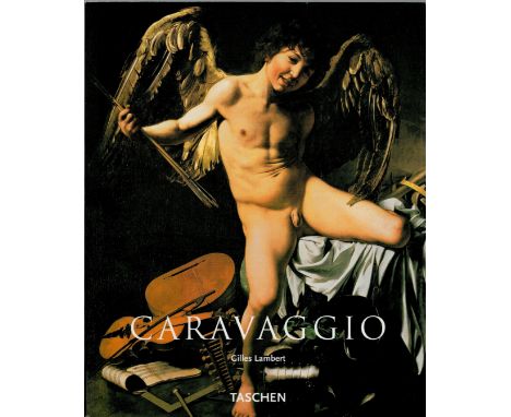 Caravaggio 1571-1610 by Giles Lambert. Softback book. Charity book auction. We combine shipping on all lots. Single book £5.9