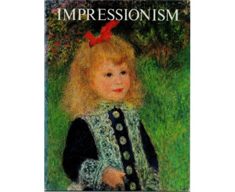 Impressionism by Pierre Courthion and translated by John Shepley. First edition hardback book. Charity book auction. We combi