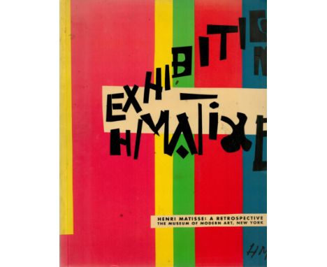 Henri Matisse a rétrospective softback book. Charity book auction. We combine shipping on all lots. Single book £5.99 UK, £7.