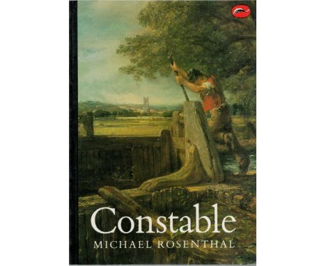 Constable by Michael Rosenthal, 191 illustrations, 48 in colour. Softback book. Charity book auction. We combine shipping on 