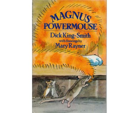 Magnus Powermouse by Dick King-Smith, First edition hardback book. Charity book auction. We combine shipping on all lots. Sin