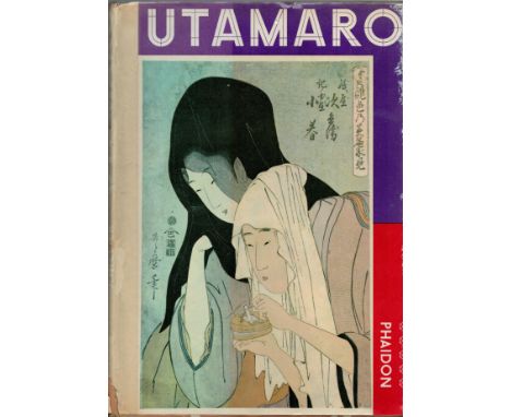 UTAMARO by J. Hillier, First edition hardback book. Charity book auction. We combine shipping on all lots. Single book £5.99 