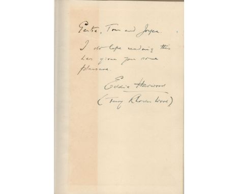 It Don't Cost You A Penny by Eddie Harwood, First edition and signed by the author, hardback book. DEDICATED. Charity book au