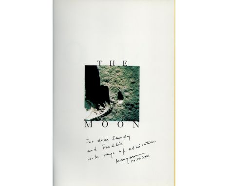 The Moon by Maryam Sachs, First edition and signed by the author, hardback book. DEDICATED. Charity book auction. We combine 