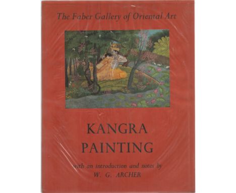 The Faber Gallery of Oriental Art, Kangra Painting with an introduction and notes by W.G. Archer, Softback book. Charity book