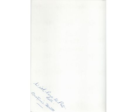 Call Back Yesterday by Beatrice Hewitt, First edition and signed by the Author, Softback book. DEDICATED. Charity book auctio