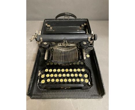 A Vintage Corona typewriter by the J C Smith &amp; Corona Typewriter Inc