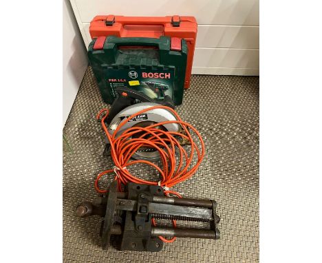 A selection of Bosch tools and jigsaws