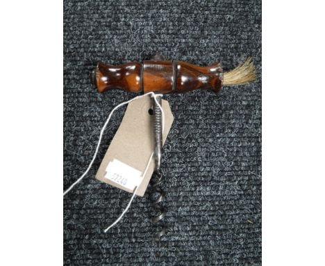 A vintage corkscrew 