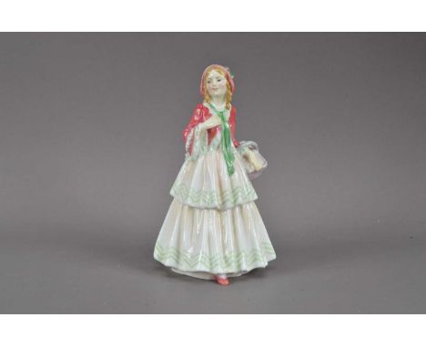 Royal Doulton figure Clemency HN1643 ceramic figurine, hand painted marks to the underside, 18.5cm high