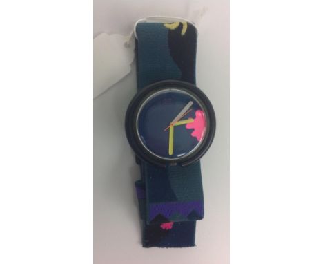1980?s Swatch Pop Watch 