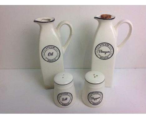 Ceramic Cruet Set 