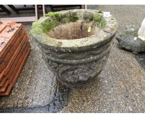 Concrete Garden Planter 
