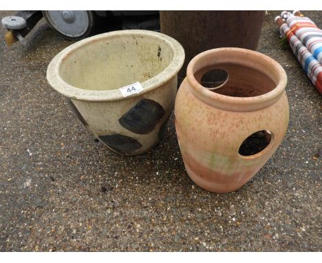 Garden Planter and Strawberry Planter 