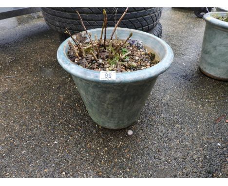 Glazed Garden Planter 